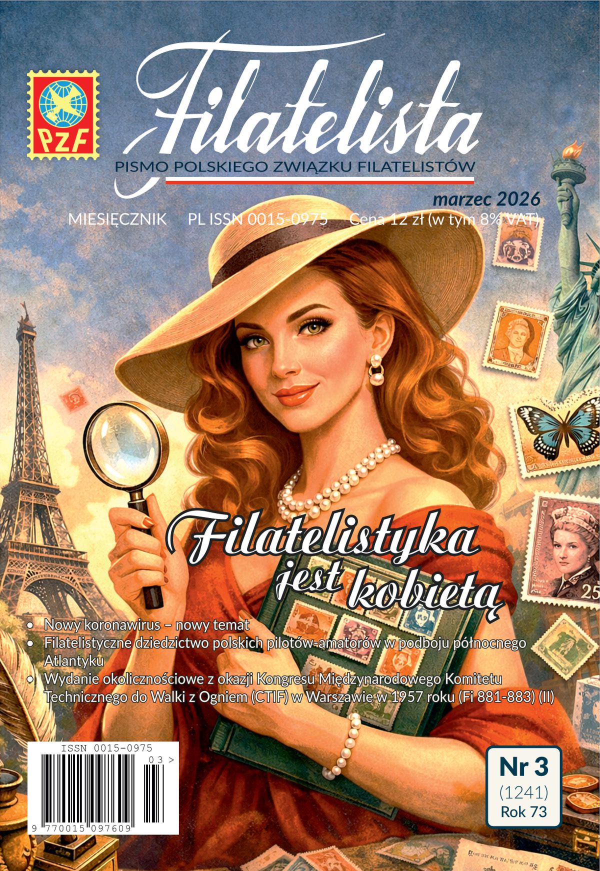 Filatelista 3/2026 okładka